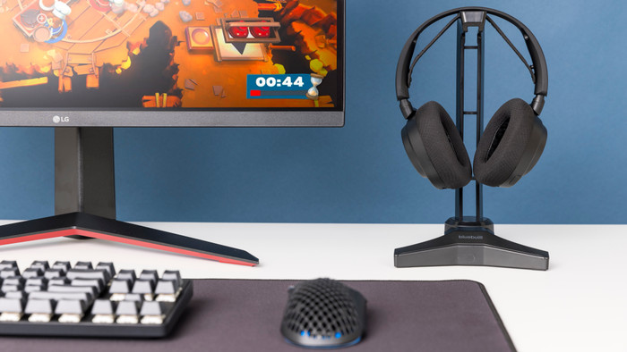 BlueBuilt Headset Stand front