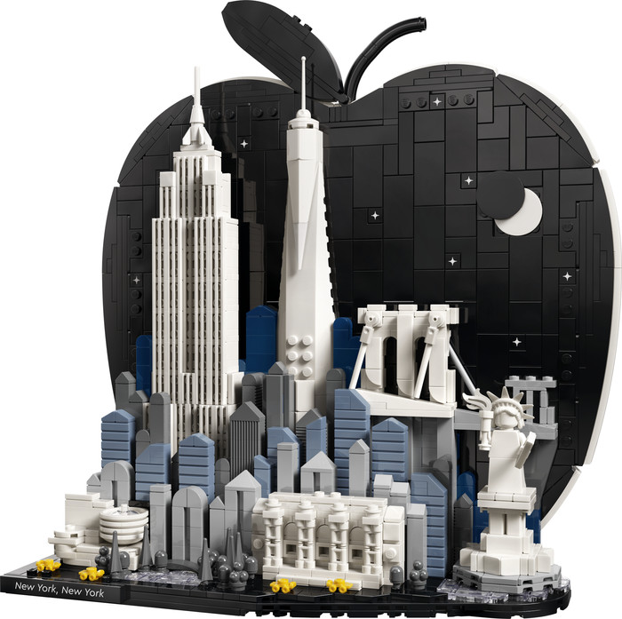 LEGO Architecture - New York, la Grosse Pomme 21066 Main Image