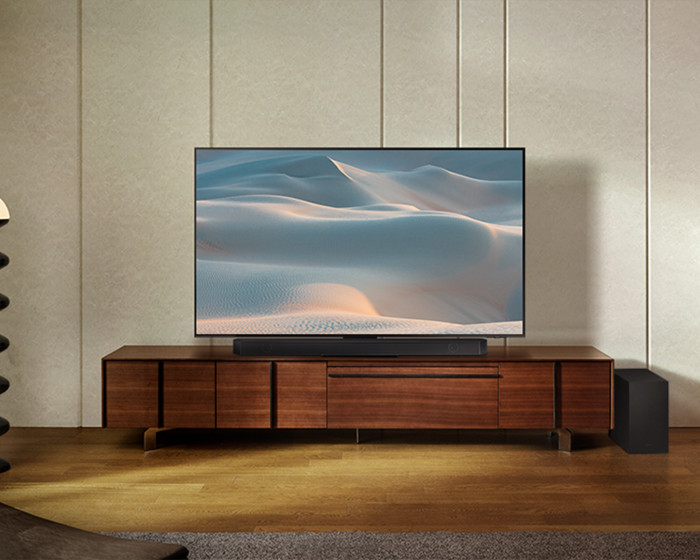 Samsung HW-Q700C (2023) product in gebruik