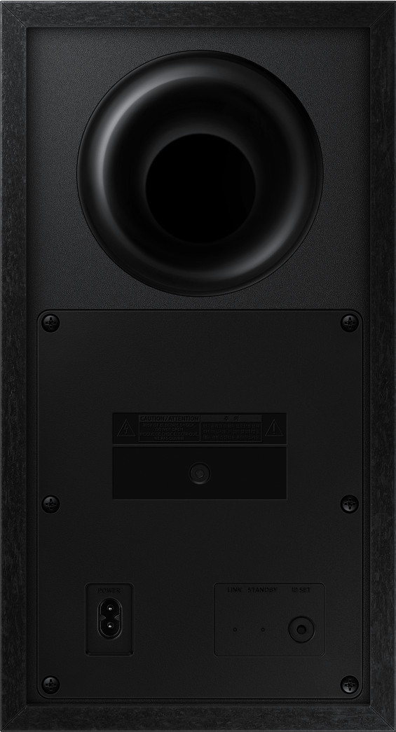 Samsung Neo QLED 4K 55QN86D (2024) + Samsung HW-Q600C (2023) achterkant