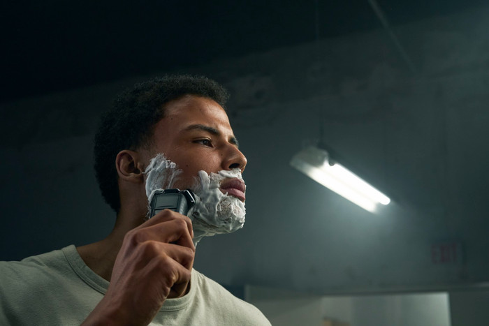 Philips Shaver Series 5000 S5898/35 product in gebruik