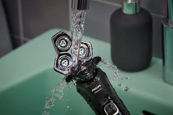 Philips Shaver Series 5000 S5898/35 product in gebruik