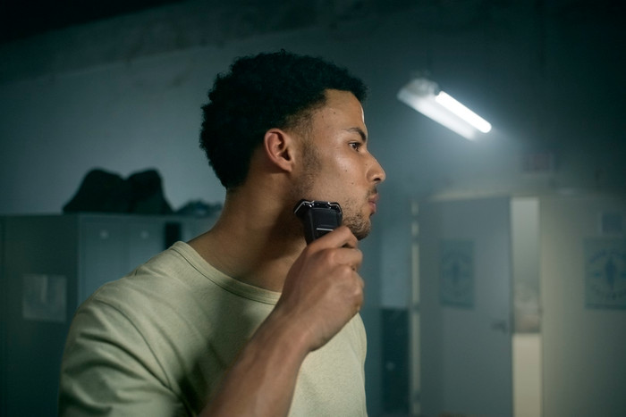 Philips Shaver Series 5000 S5898/35 product in gebruik