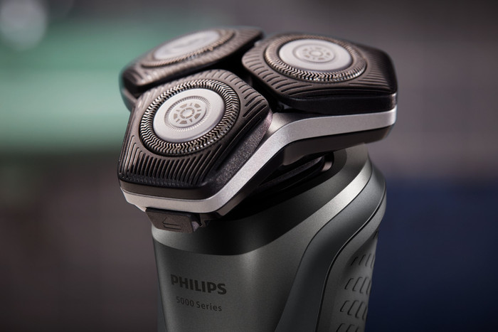 Philips Shaver Series 5000 S5887/50 + Philips Tondeuse à Nez détail