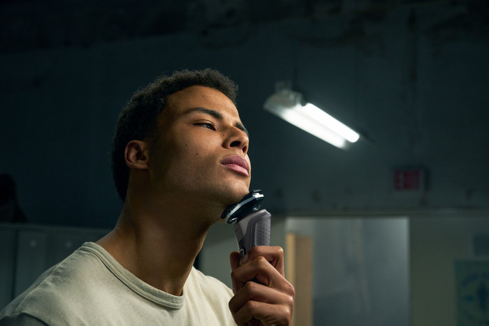 Philips Shaver Series 5000 S5887/50 + Philips Tondeuse à Nez produit à l'usage