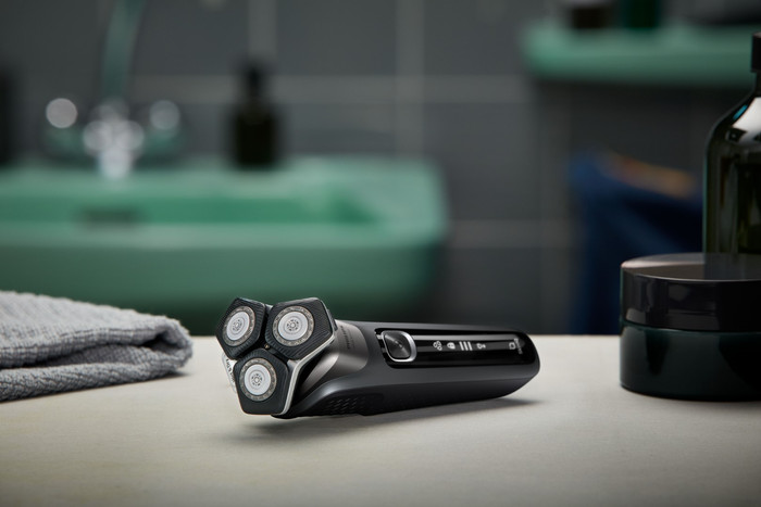 Philips Shaver Series 5000 S5887/50 + Philips Tondeuse à Nez produit à l'usage