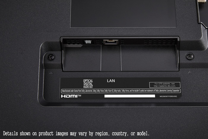 LG 55QNED816RE (2023) detail