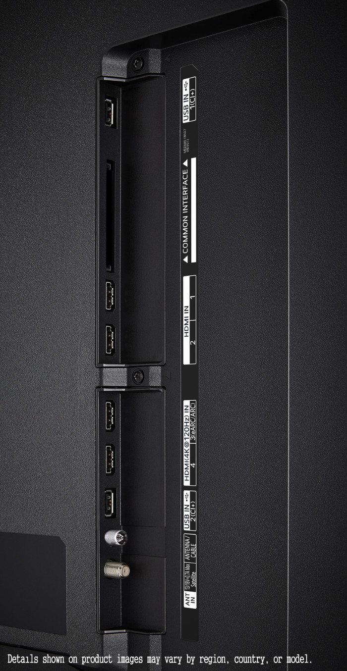LG 55QNED816RE (2023) detail