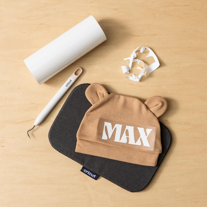 Cricut EasyPress mat 14 cm x 21,6 cm product in gebruik