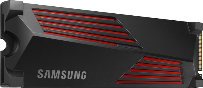 Samsung 990 Pro 2TB Heatsink NVMe SSD null