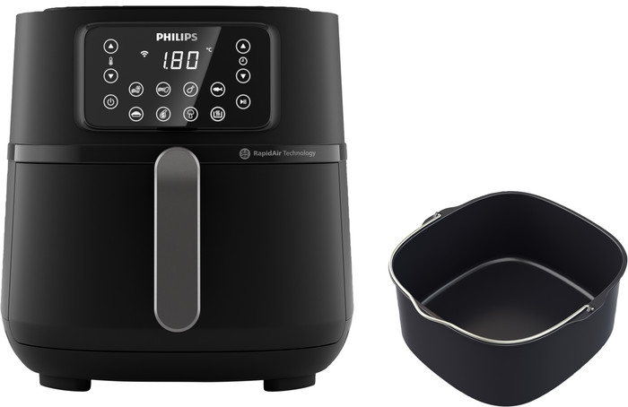 Philips Airfryer XXL Connected HD9285/93 + Baking Pan Main Image