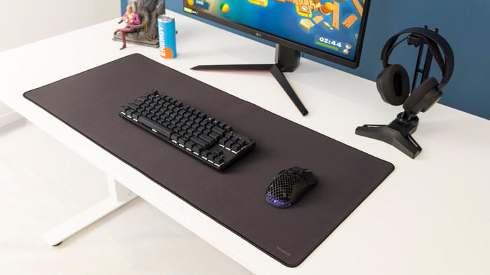 BlueBuilt Gaming Mouse Pad XL 40x93cm product in use
