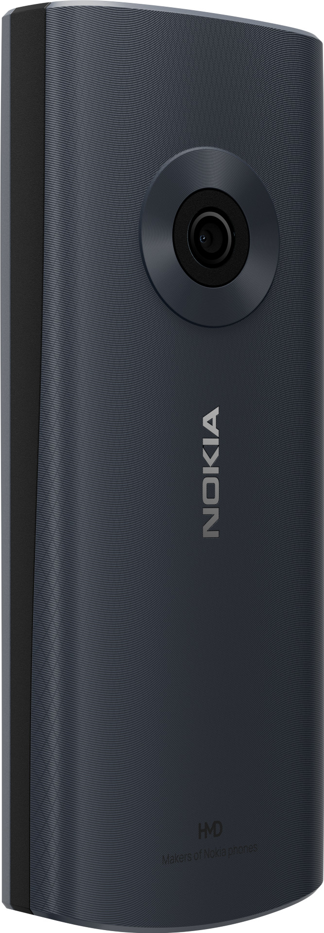 Nokia 110 128MB Blauw 4G achterkant