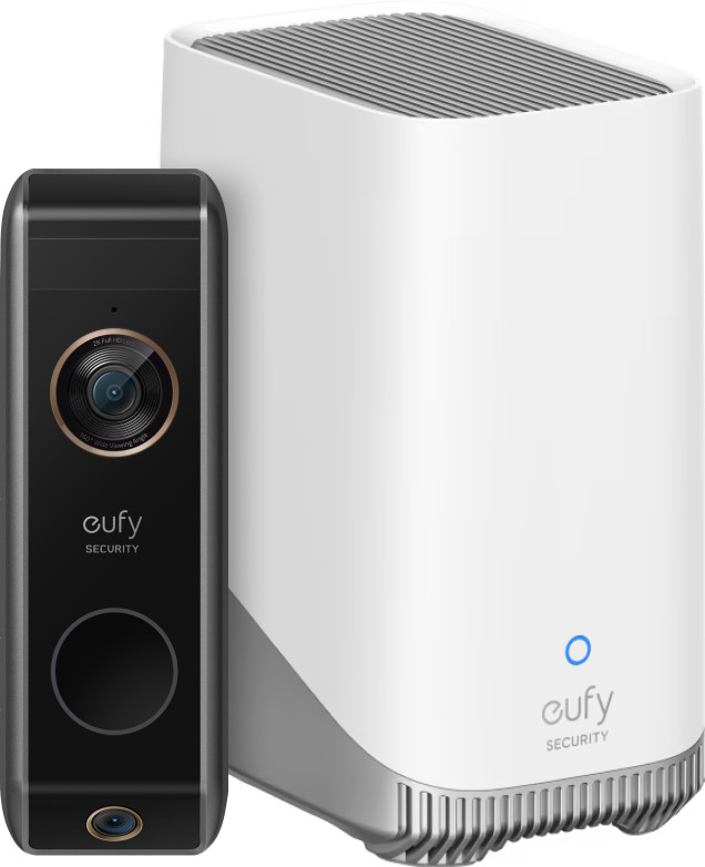 Eufy Video Doorbell Dual 2 Pro + HomeBase 3 Main Image