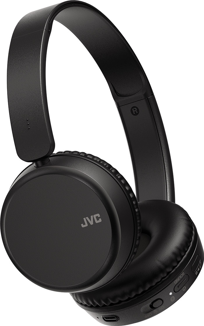 JVC HA-S36W Black + BlueBuilt Quick Charge Charger with USB-A Port 18W Black null