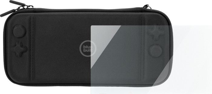 BlueBuilt Nintendo Switch Screen Protector Glass + Nintendo Switch Case Main Image