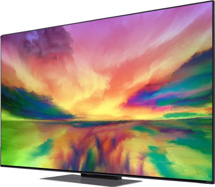 LG 55QNED816RE (2023) front