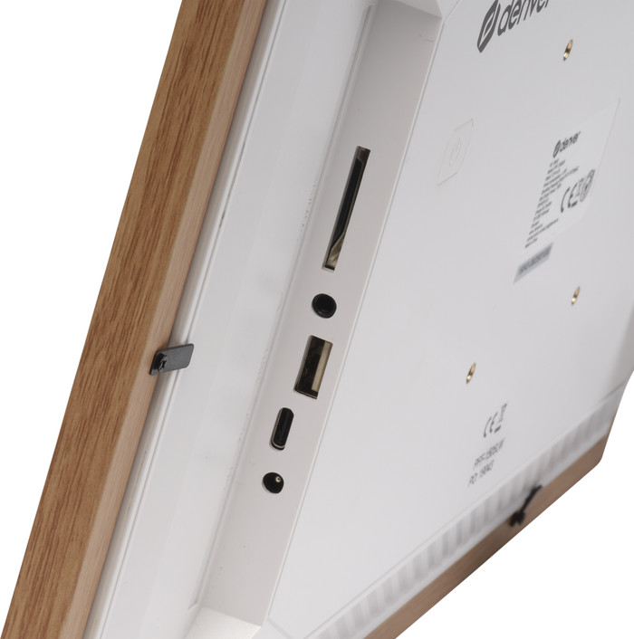 Denver PFF-1505 Light Wood detail