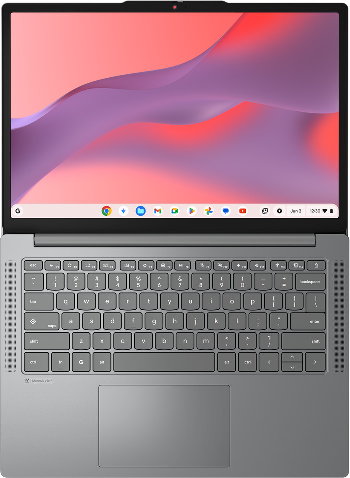 Lenovo Chromebook 14ITN11 83SU001TMB Azerty bovenkant