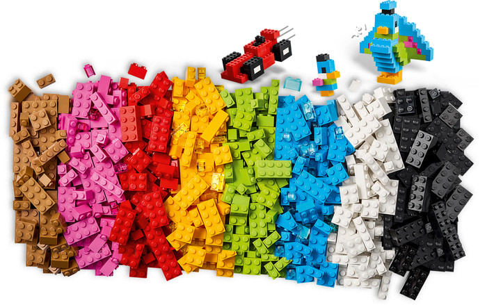 LEGO Classic Kleurrijke Creatieve Stenen 11045 detail