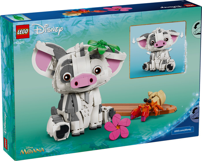 LEGO Disney Pua 43292 verpakking