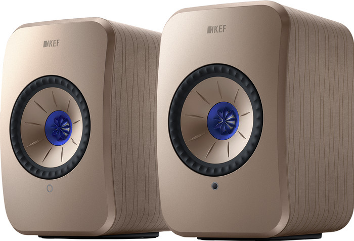 KEF LSX II Crème Main Image