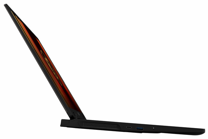 MSI Crosshair A16 HX D8WFKG-006BE Azerty linkerkant
