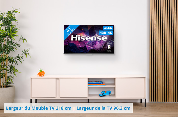 Hisense QLED 43" E79S PRO (2026) visuel Coolblue 1