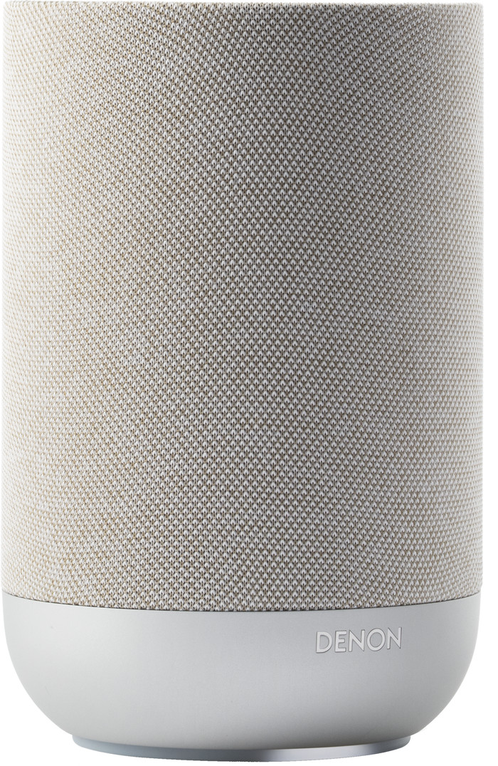 Denon Home 200 Zilver linkerkant