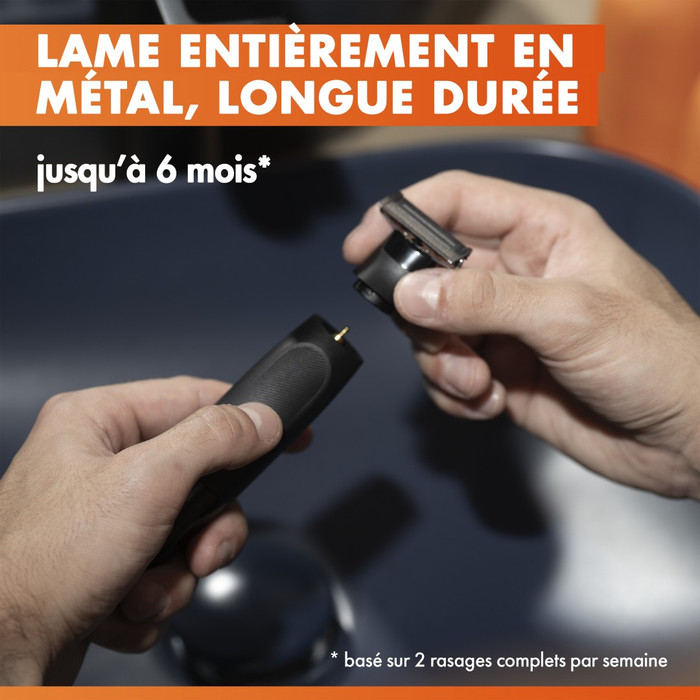 Gillette Fusion One Hybrid visuel fournisseur