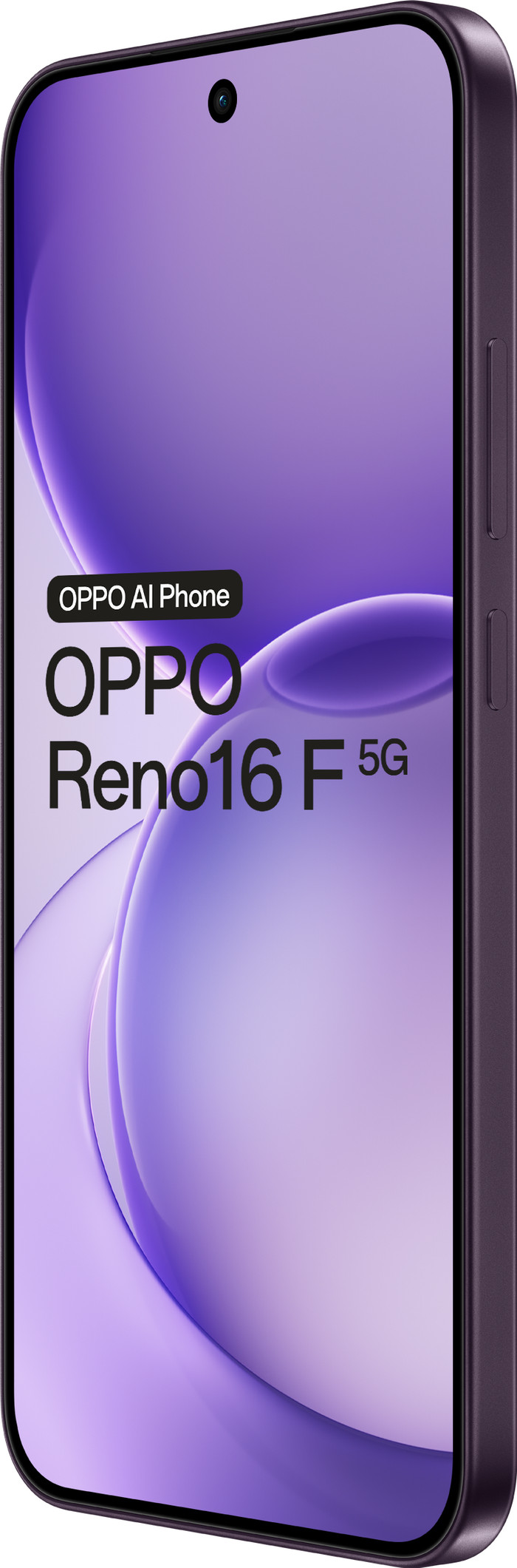 OPPO Reno16 F 256 Go Mauve 5G avant