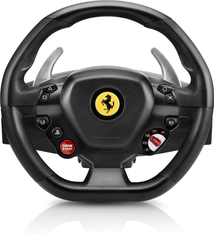 Thrustmaster T80 RW Ferrari 488 GTB Edition PS4 & PC voorkant
