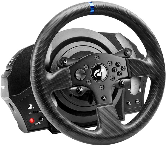 Thrustmaster T300 RS GT + Ferrari SF1000 Wheel Add-On front