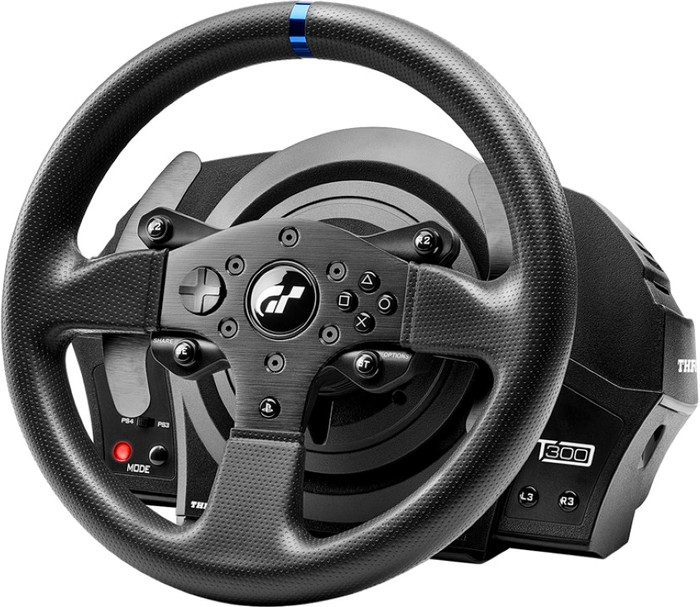 Thrustmaster T300 RS GT + Ferrari SF1000 Wheel Add-On null