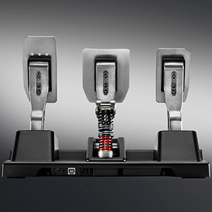 Thrustmaster T-LCM Pedals Set product in use