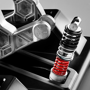 Thrustmaster T-LCM Pedals Set product in use