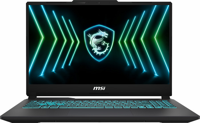 MSI Cyborg 15 Black Edition A2VEO-2485BE Azerty voorkant