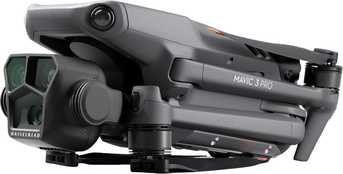 DJI Mavic 3 Pro Fly More Combo + Smart Controller right side