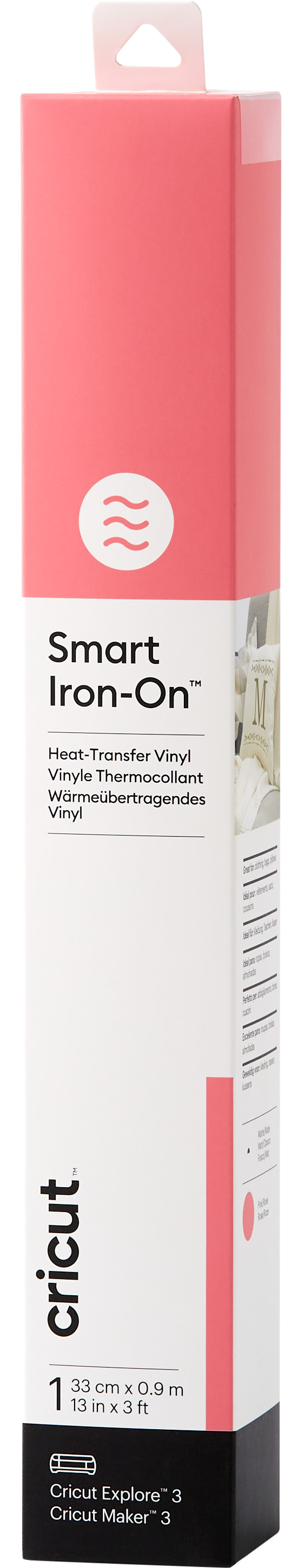 Cricut Smart Iron-On Rose 33x91 cm Main Image