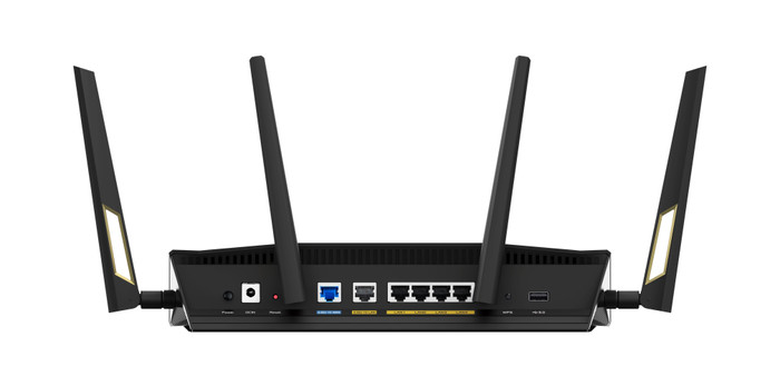 ASUS RT-AX88U Pro back