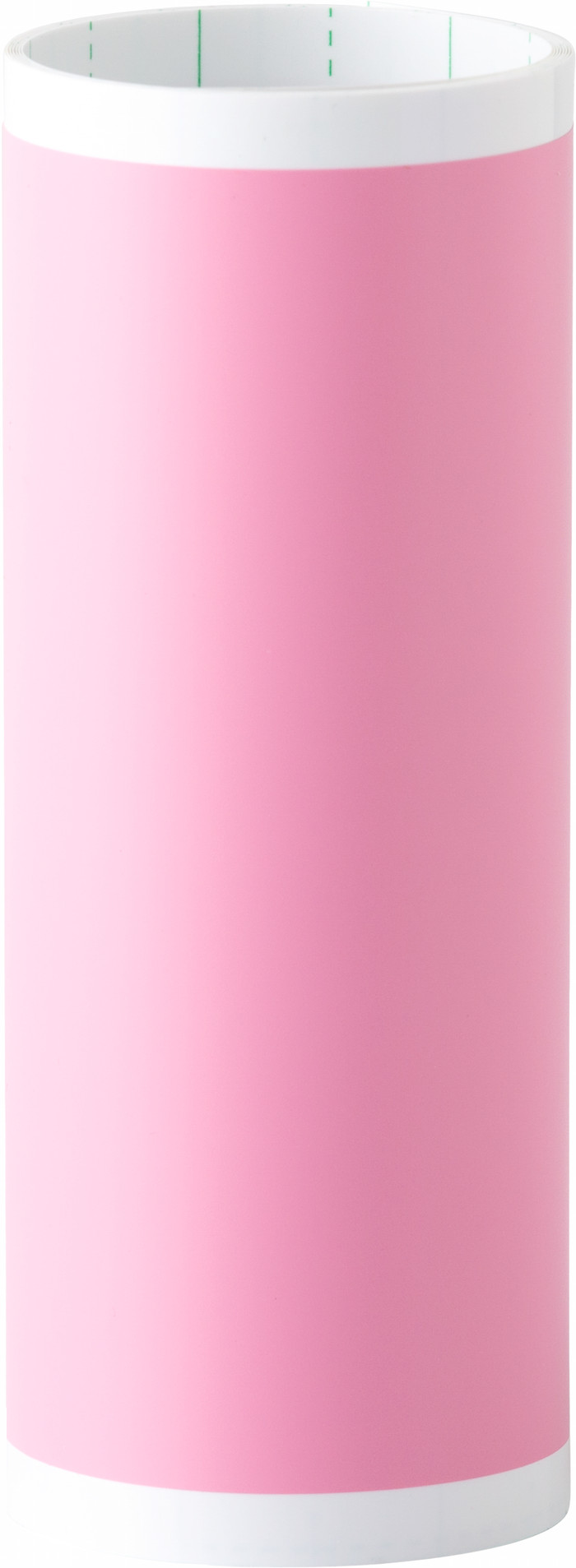 Cricut Smart Vinyl Permanent Joy Mat Rose Clair 14x122 cm avant