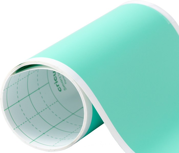 Cricut Smart Vinyl Permanent Joy Mat Menthe 14x122 cm côté gauche