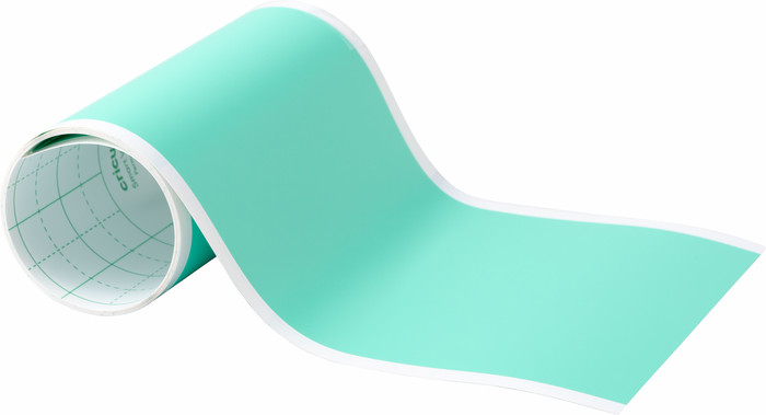 Cricut Smart Vinyl Permanent Joy Mat Menthe 14x122 cm côté gauche