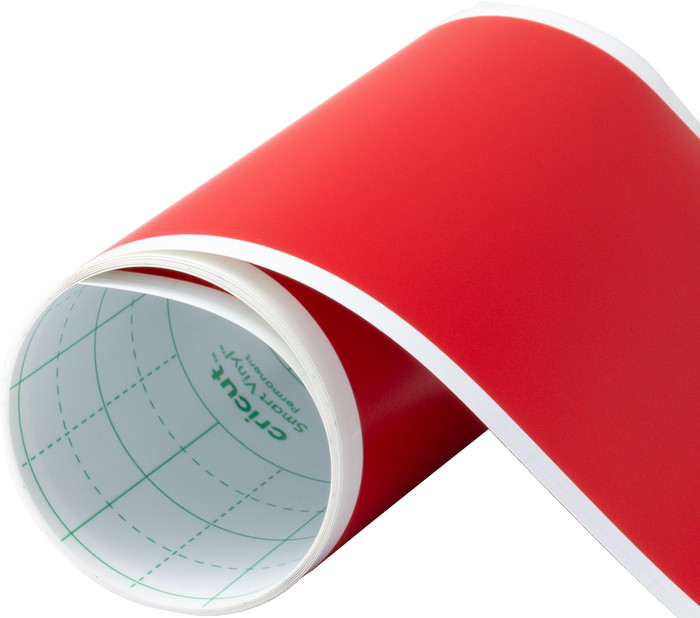 Cricut Smart Vinyl Permanent Joy Mat Rouge 14x122 cm null