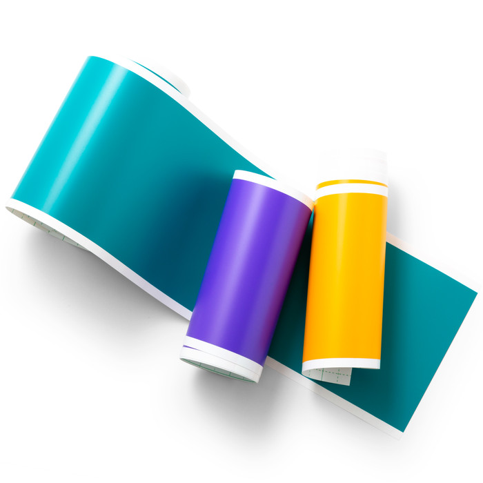 Cricut Smart Vinyl Permanent Joy Mat Rouge 14x122 cm null