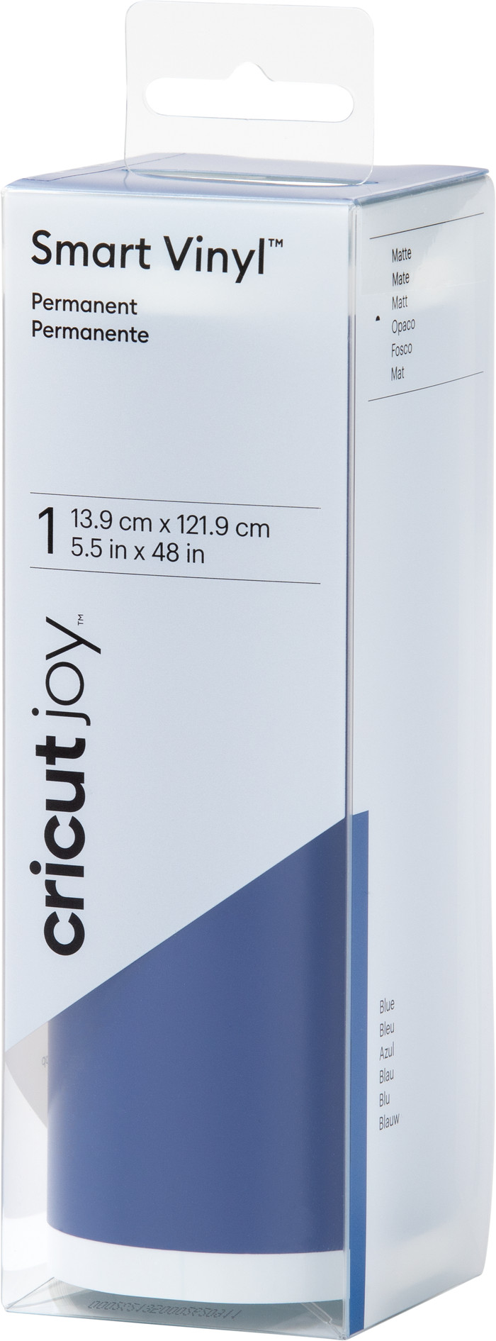 Cricut Smart Vinyl Permanent Joy Mat Bleu 14 x 122 cm Main Image