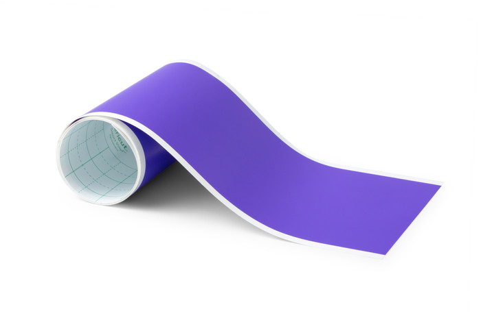 Cricut Smart Vinyl Permanent Joy Mat Paars 14x122cm null