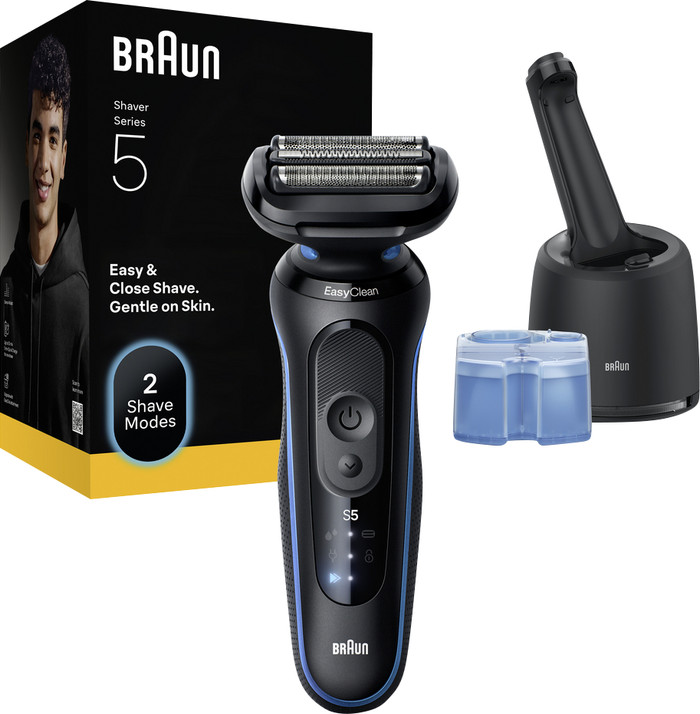 Braun Series 5 52-B7000cc Blauw verpakking