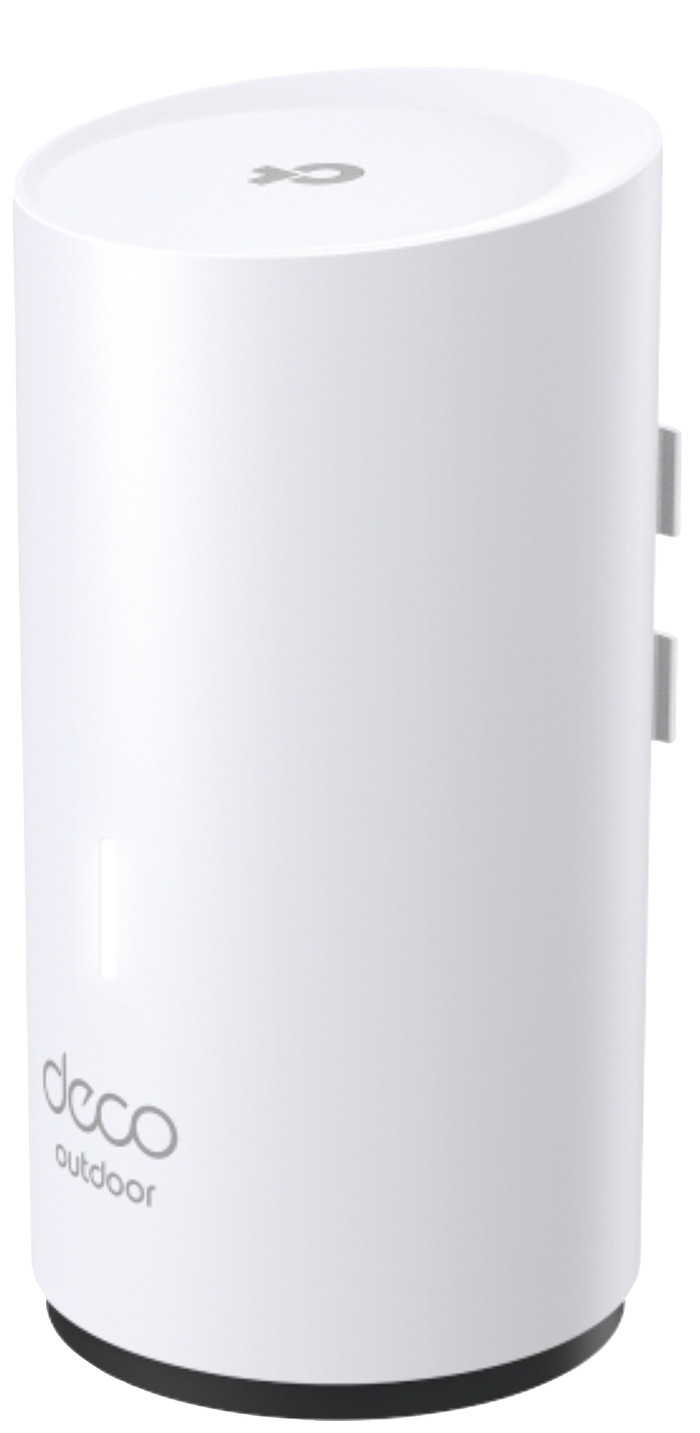 TP-Link Deco X50 3-pack + Deco X50 Outdoor right side