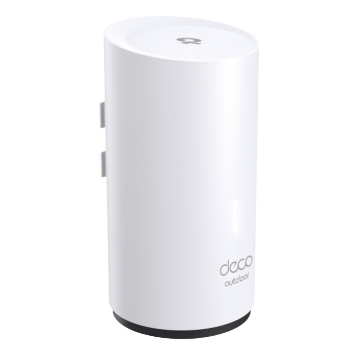 TP-Link Deco X50 3-pack + Deco X50 Outdoor left side
